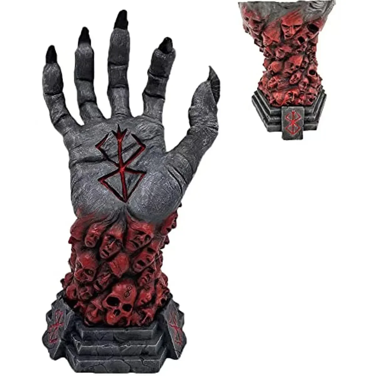 Resin Craft Ideas - Berserk Figure Hand of God Statue