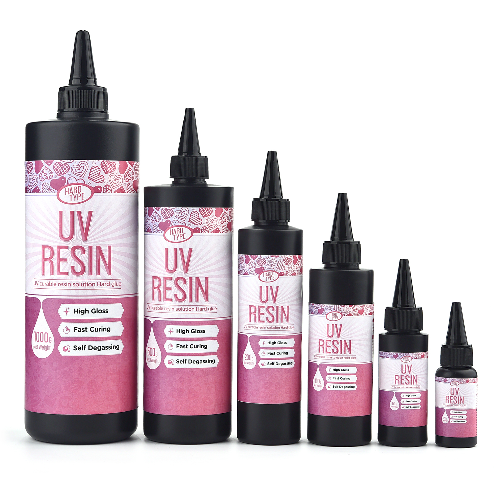 Epoxy Uv Resin Kit - UV Resin Glue Transparent Epoxy Resin