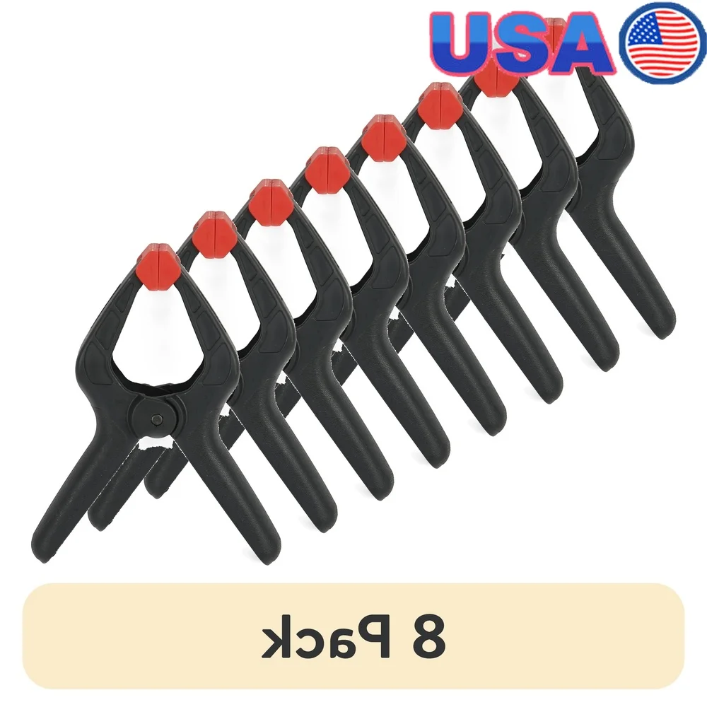 Resin Crafts - 2 Inch Light Duty Spring Clamp