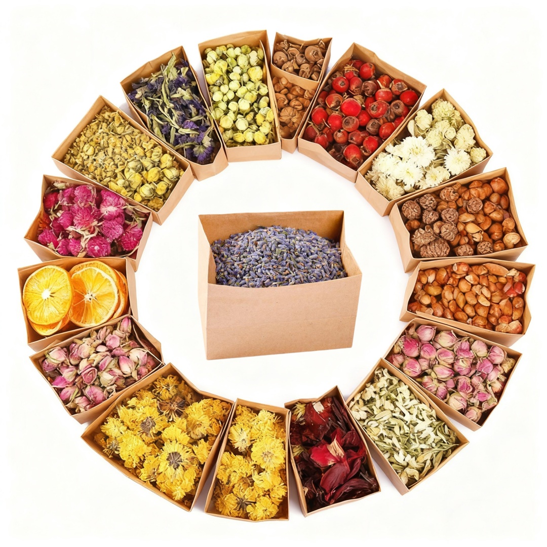 Dried Flower Bulk - Premium Natural Dry Flower For DIY