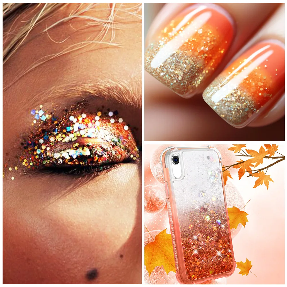 6Colors/Set Resin Sparkling Se - Resin Glitter Pack reseña y precio