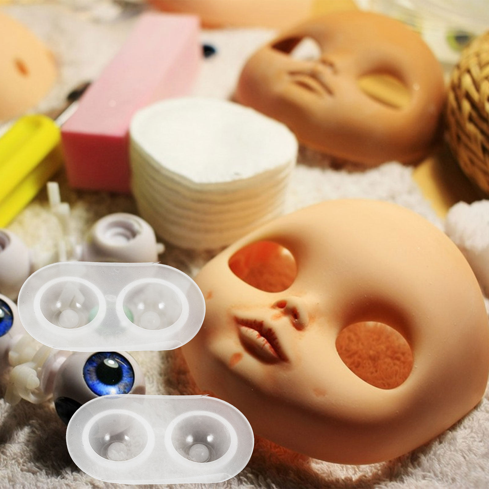 5Pcs Eyeball Mold for DIY Resi - Resin Jewelry Kit reseña y precio