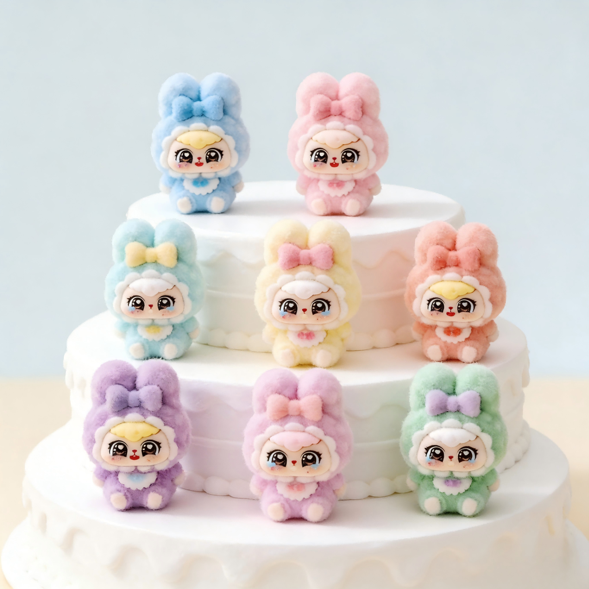 Cute Looking Mini Desktop Orna - Resin Craft Material reseña y precio