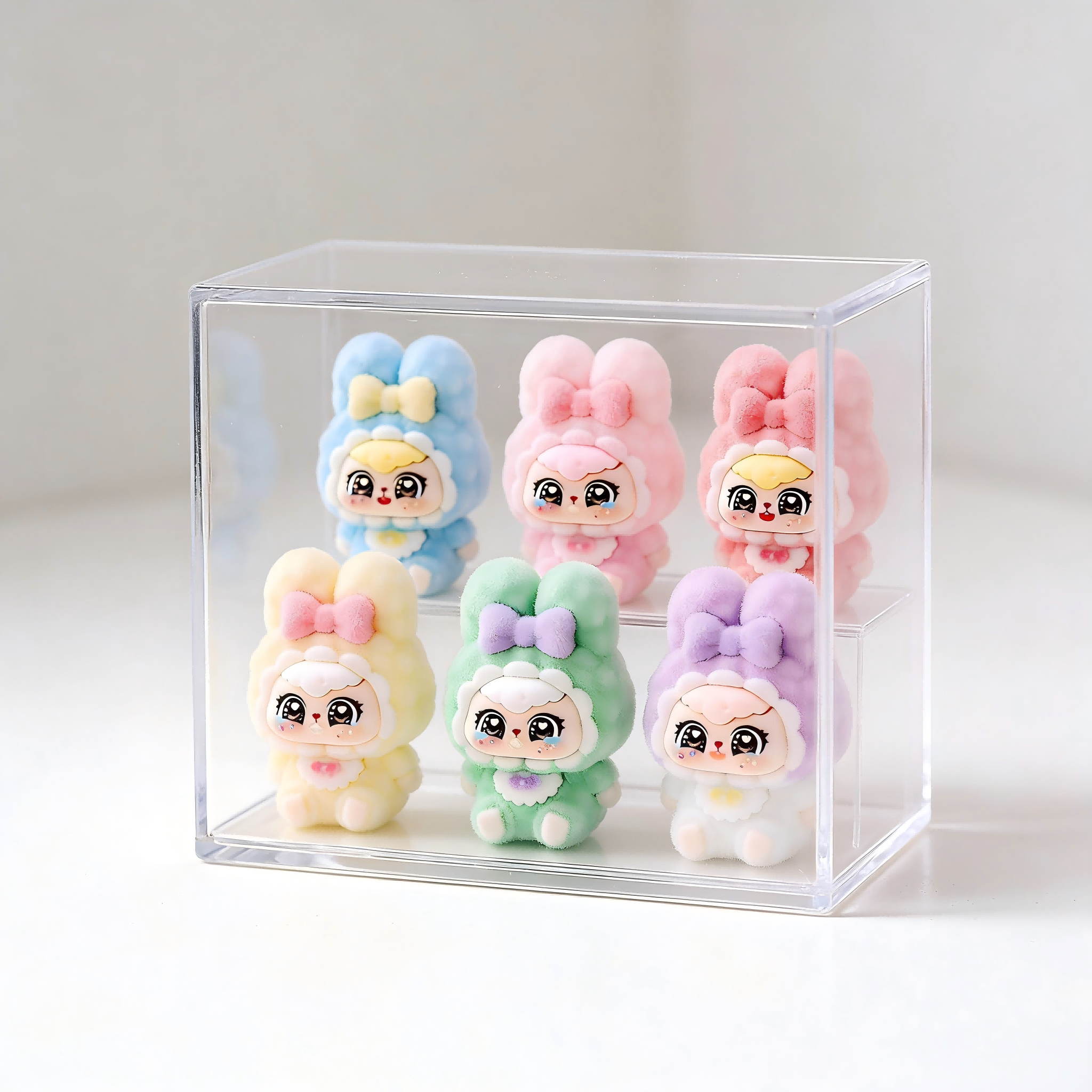 Cute Looking Mini Desktop Orna - Resin Craft Material reseña y precio