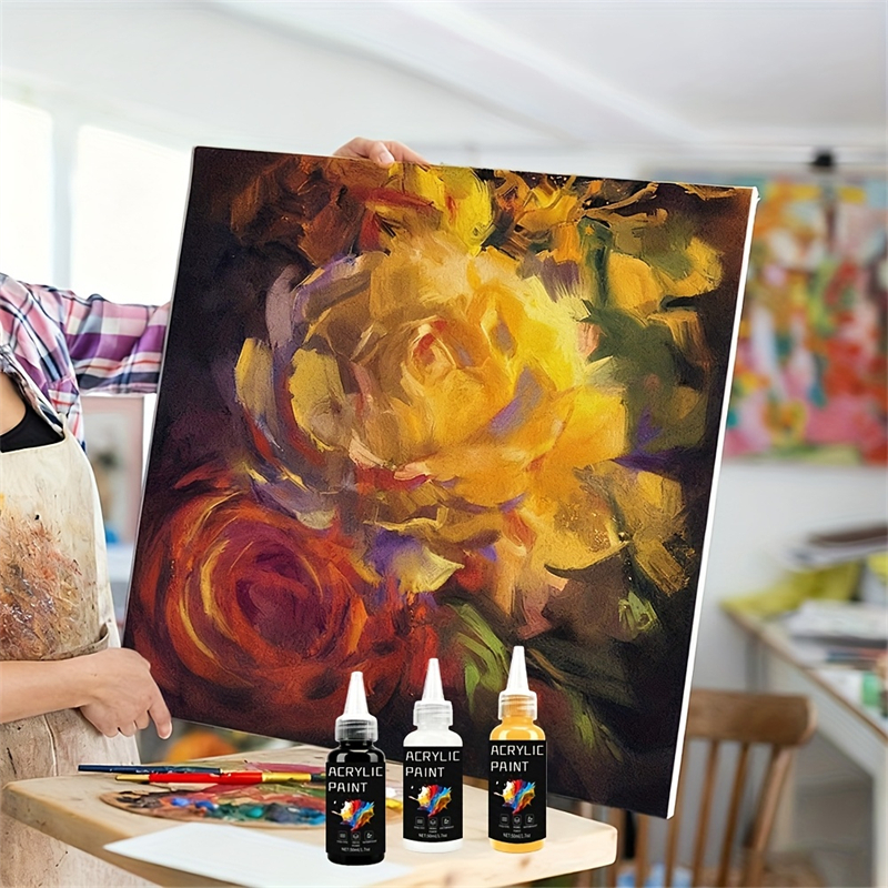 Acrylic Paint Set 6 Colors 50m - Resin Pigment Set reseña y precio