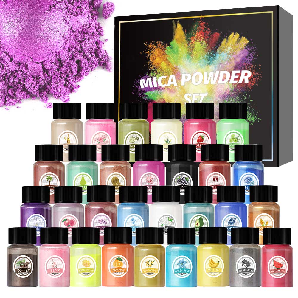 Epoxy Resin Pigment Kits Candl - Epoxy Uv Resin Kit reseña y precio