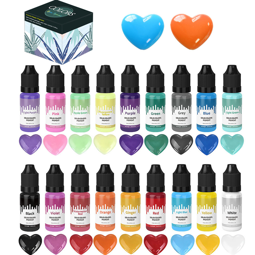 Epoxy Resin Pigment Kits Candl - Epoxy Uv Resin Kit reseña y precio