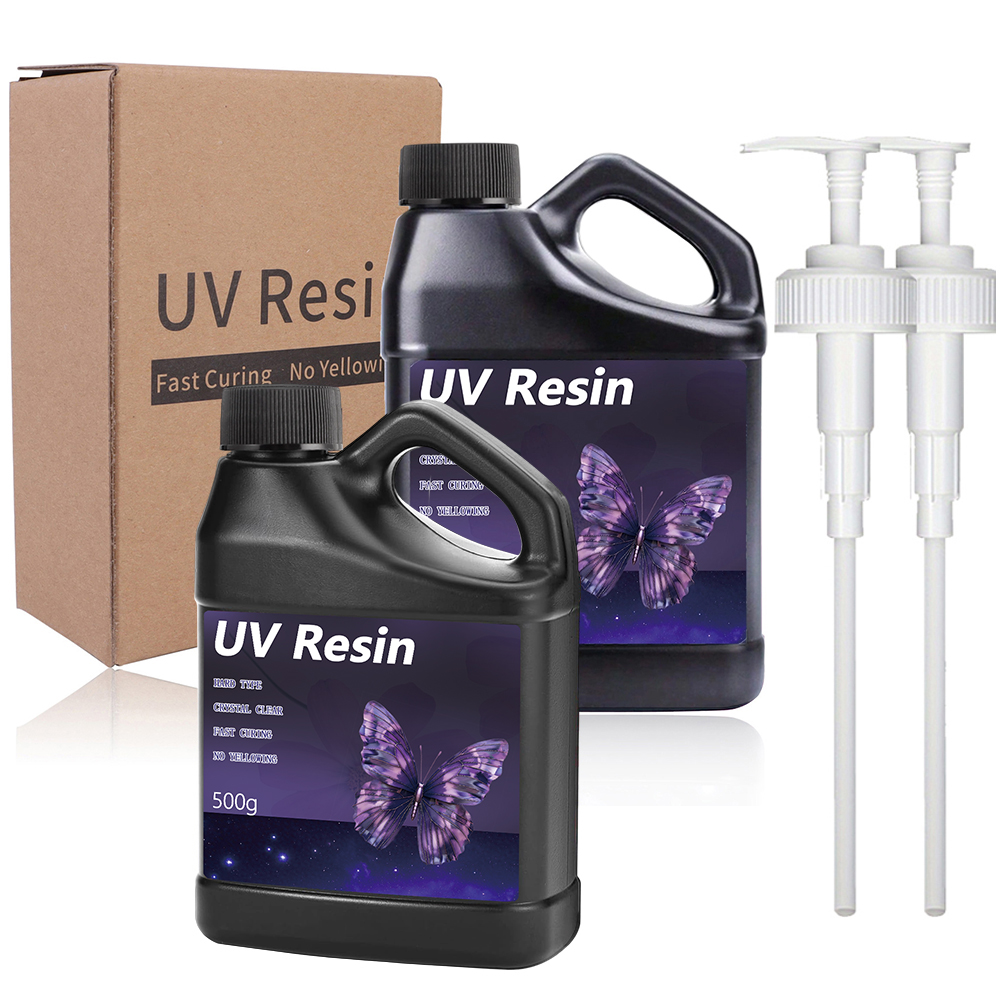 UV Resin-Bulk Upgraded Crystal - Epoxy Uv Resin Kit reseña y precio