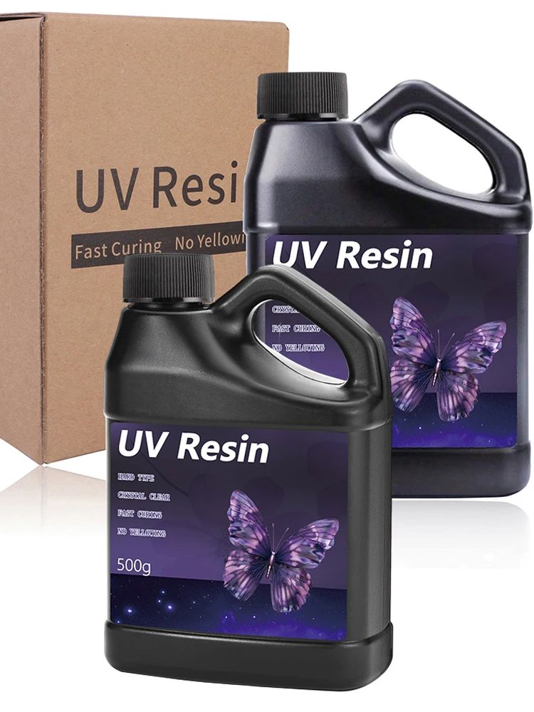 UV Resin-Bulk Upgraded Crystal - Epoxy Uv Resin Kit reseña y precio