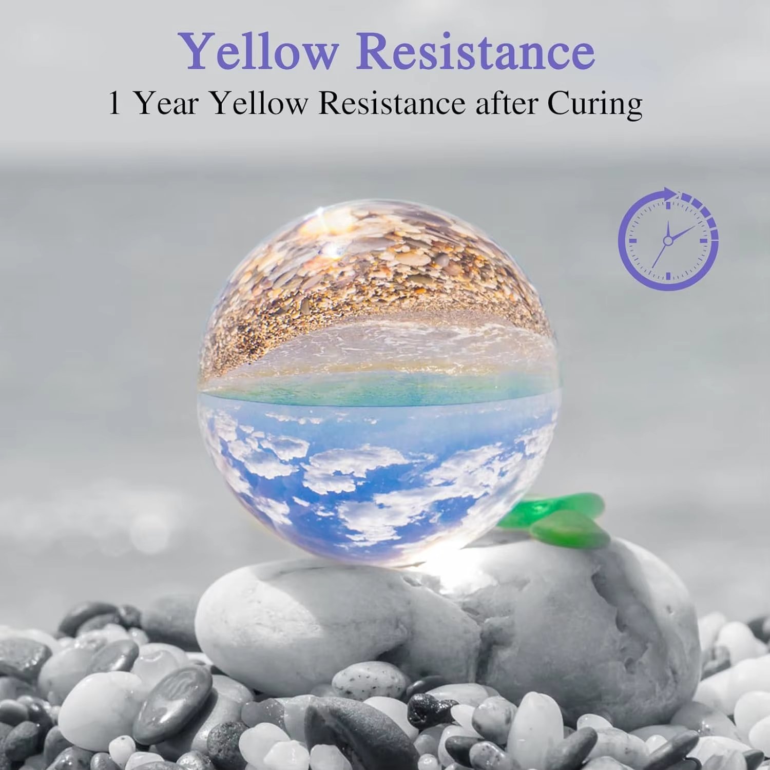 UV Resin-Bulk Upgraded Crystal - Epoxy Uv Resin Kit reseña y precio