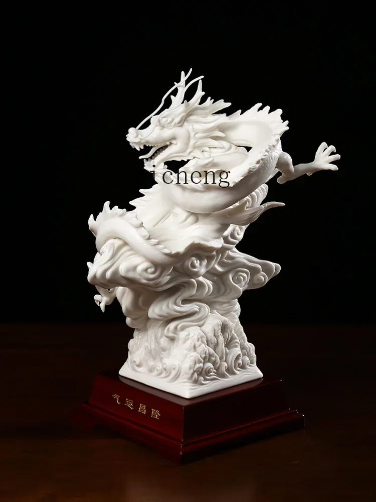 b13White Porcelain Air Transpo - Resin Crafts reseña y precio