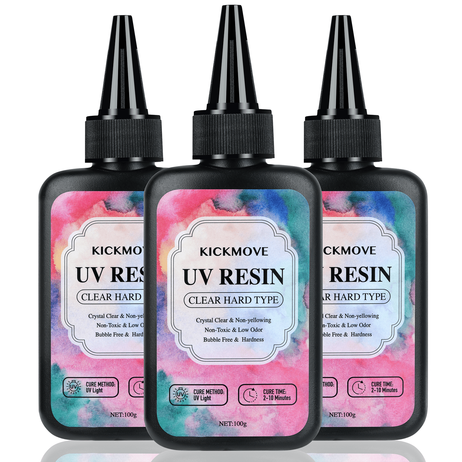 300g UV Resin Clear,Hard,Upgra - Epoxy Uv Resin Kit reseña y precio