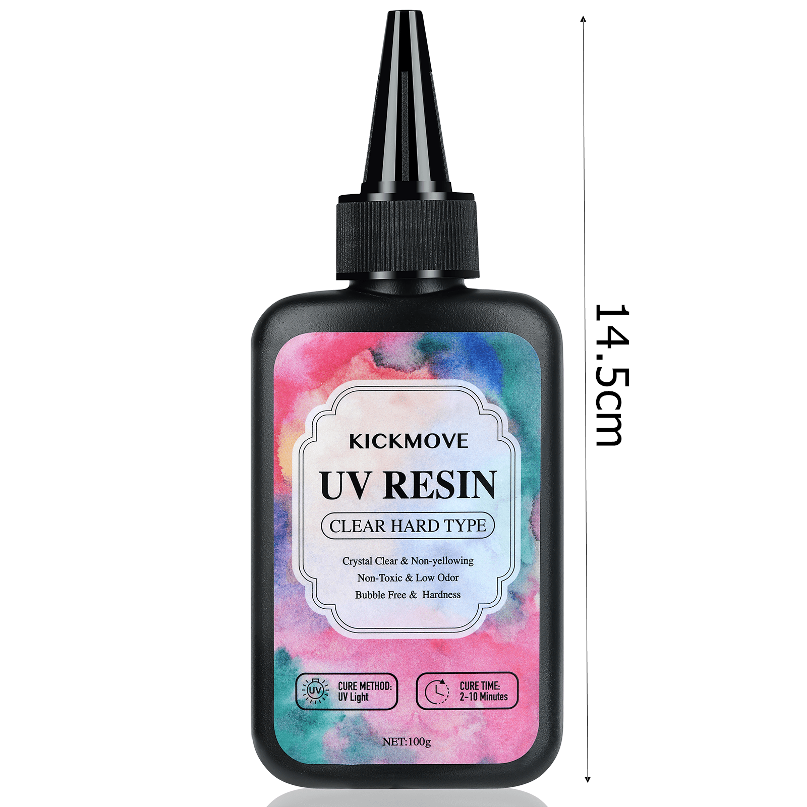 300g UV Resin Clear,Hard,Upgra - Epoxy Uv Resin Kit reseña y precio