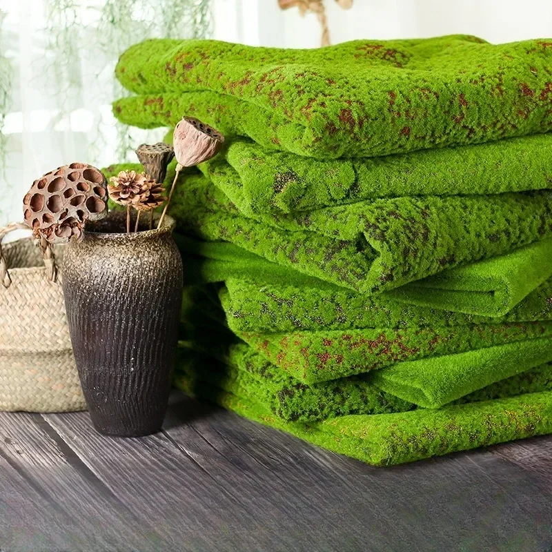 Artificial Turf Moss Simulatio - Terrarium Moss Art reseña y precio