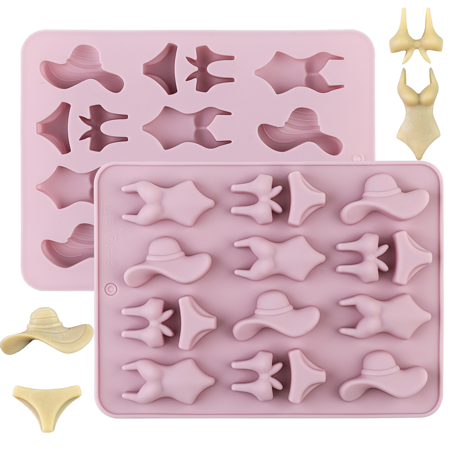 A Summer-Themed Beach Bikini M - Resin Craft Material reseña y precio
