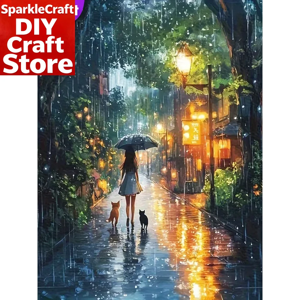 1PC frameless  DIY Diamond Emb - Resin Craft For Beginners reseña y precio