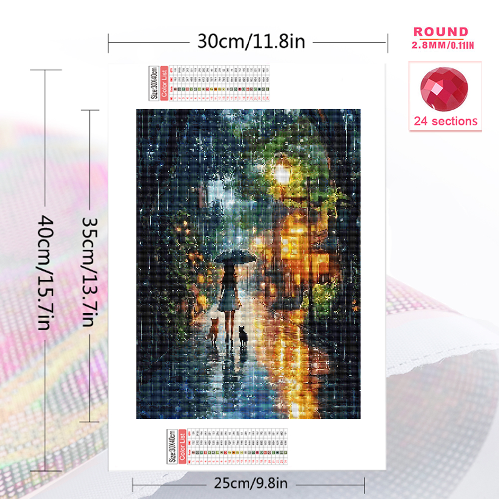 1PC frameless  DIY Diamond Emb - Resin Craft For Beginners reseña y precio