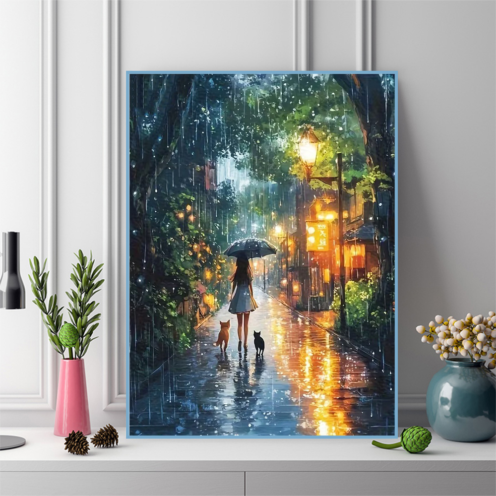 1PC frameless  DIY Diamond Emb - Resin Craft For Beginners reseña y precio