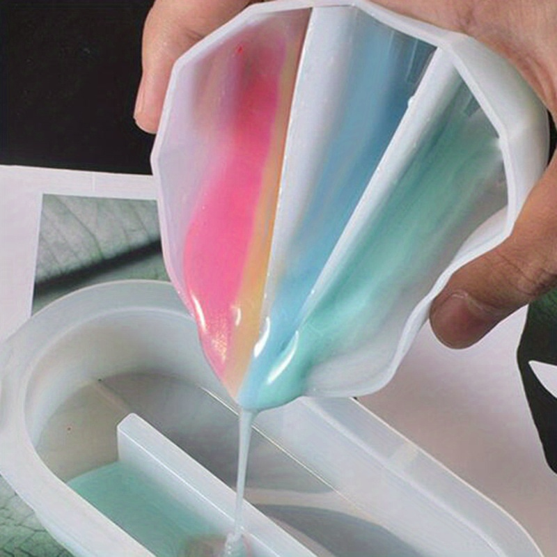 Split Cup For Paint Pouring,Re - Mixing Cup Silicone reseña y precio