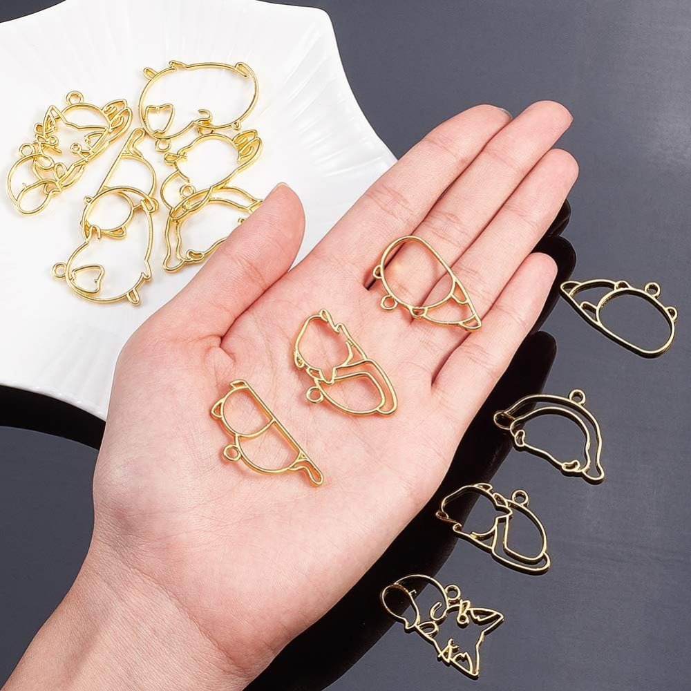 14pcs Hibernator Theme Open Be - Resin Jewelry Kit reseña y precio