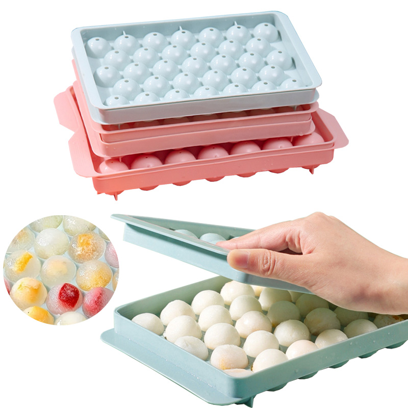 Round Ice Cube Tray Creative H - Coaster Mold Round reseña y precio