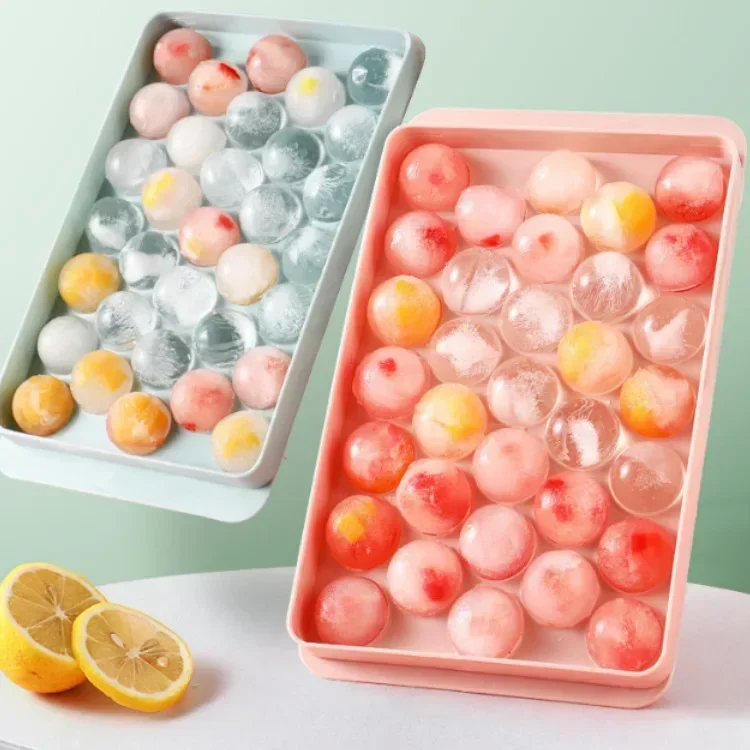 Round Ice Cube Tray Creative H - Coaster Mold Round reseña y precio
