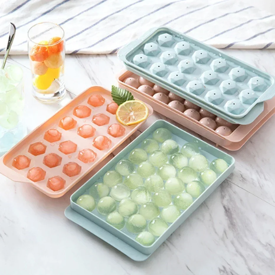 Round Ice Cube Tray Creative H - Coaster Mold Round reseña y precio