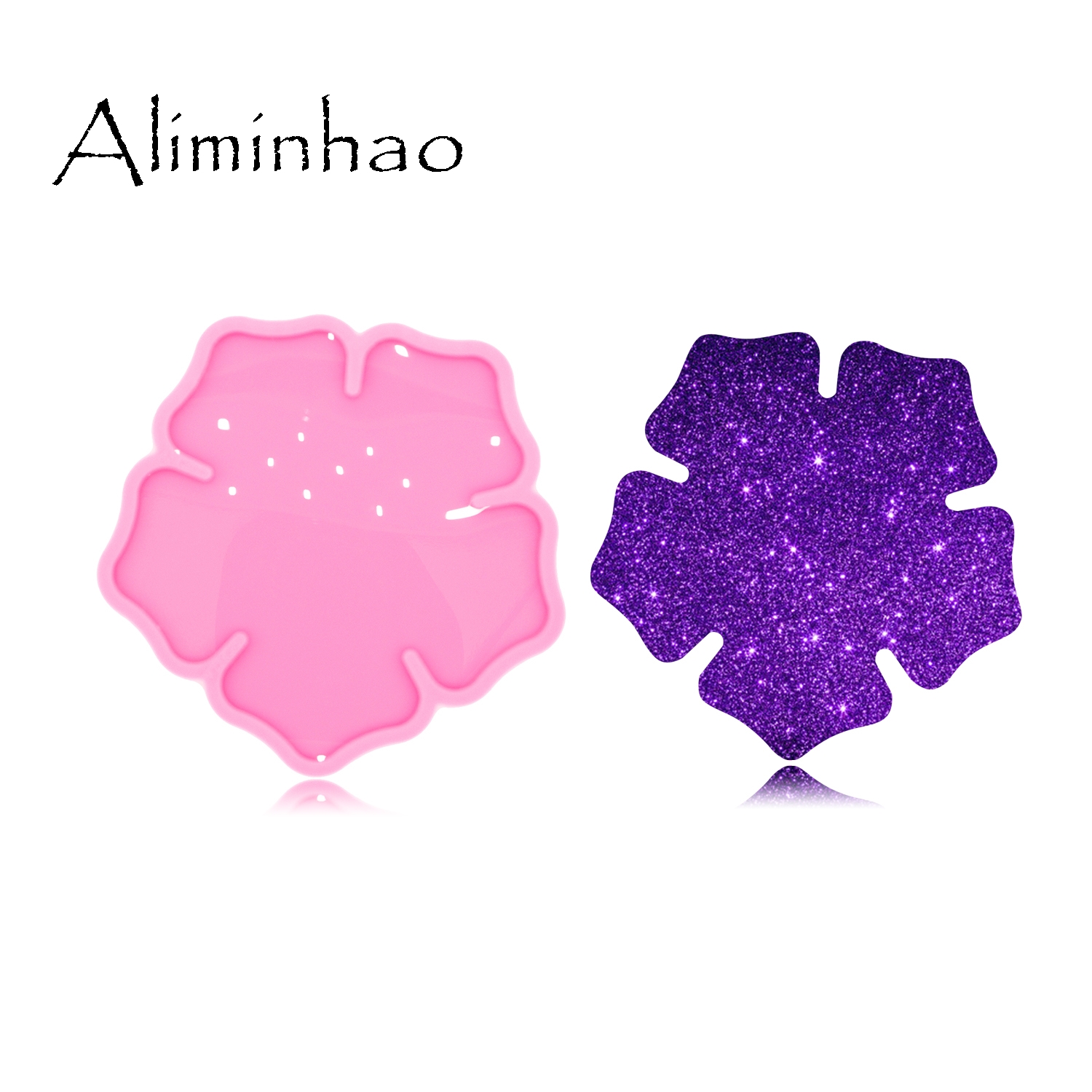 DY0488 Shiny High Quality Flow - Geode Mold Silicone reseña y precio