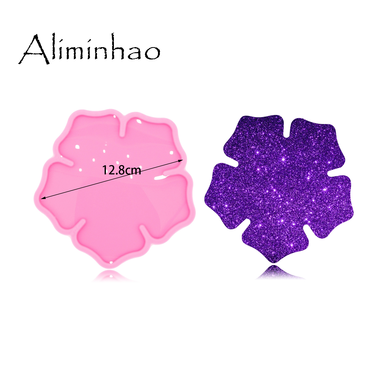 DY0488 Shiny High Quality Flow - Geode Mold Silicone reseña y precio