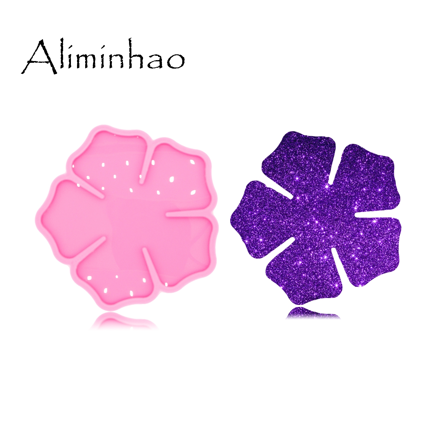 DY0488 Shiny High Quality Flow - Geode Mold Silicone reseña y precio