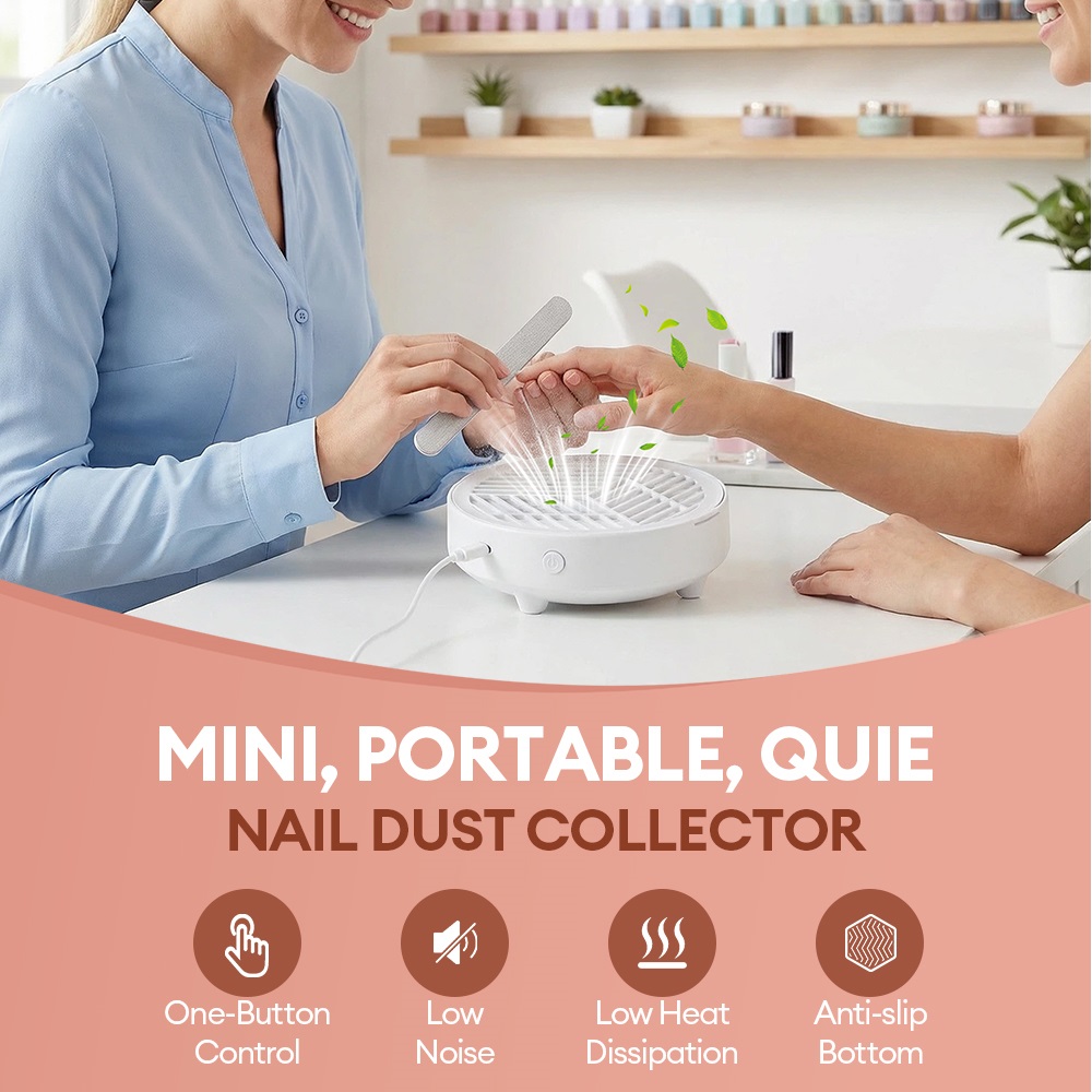 3700RPM Mini Nail Dust Extract - Vacuum Chamber Small reseña y precio