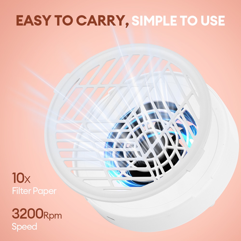3700RPM Mini Nail Dust Extract - Vacuum Chamber Small reseña y precio