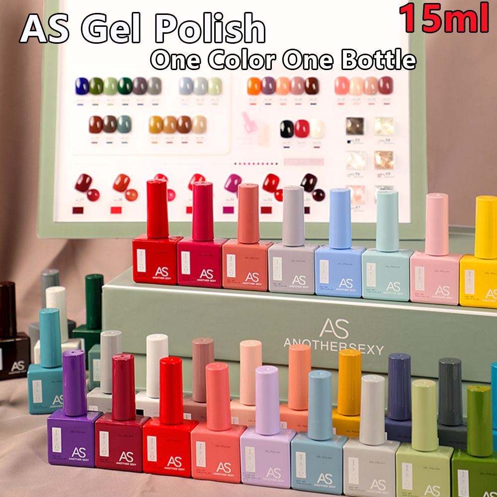 AS 15ml Gel Nail Polish Not Se - Resin Glitter Pack reseña y precio