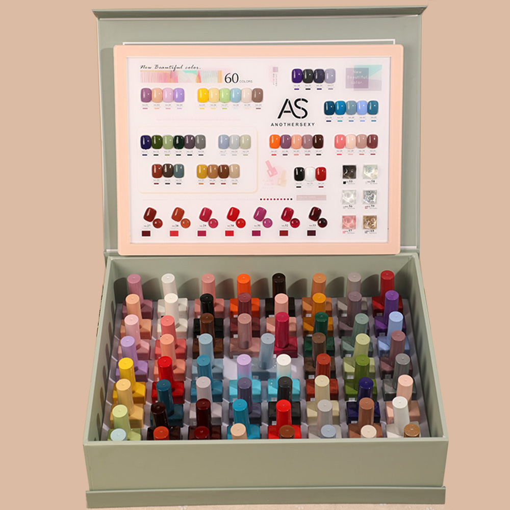 AS 15ml Gel Nail Polish Not Se - Resin Glitter Pack reseña y precio