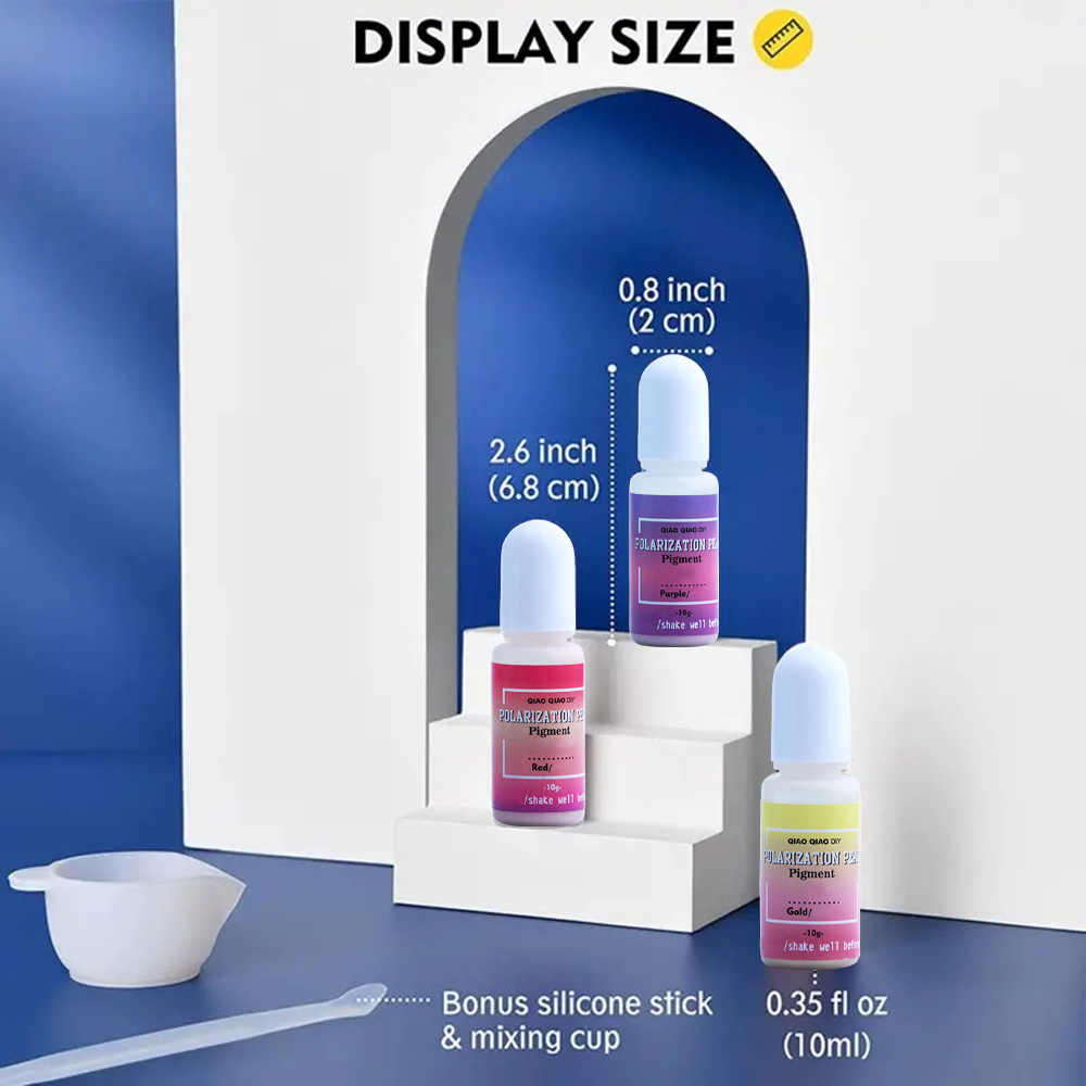 Starry Sky Epoxy Resin Pigment - Resin Pigment Set reseña y precio