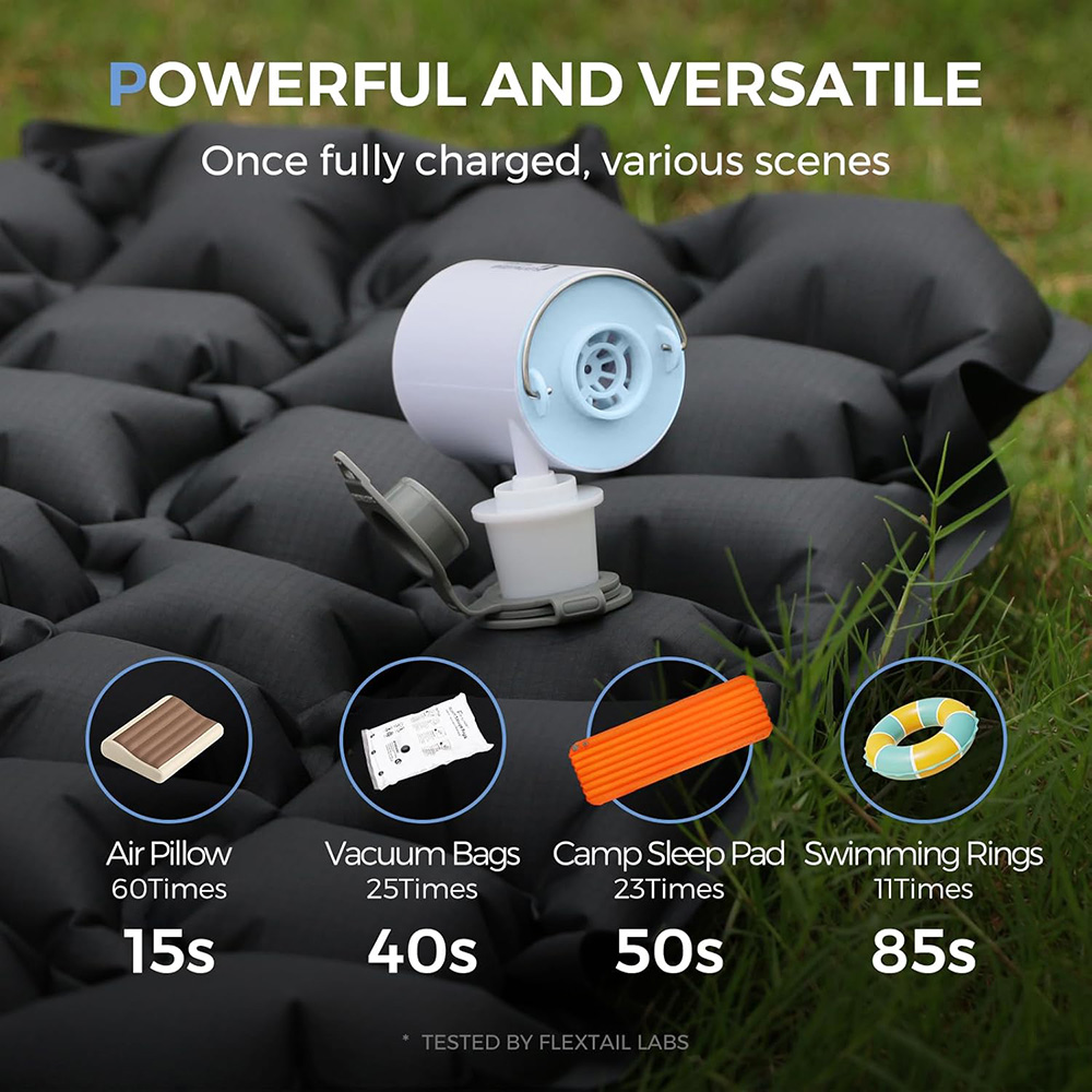 FLEXTAIL Portable Air Pump, Mi - Vacuum Chamber Small reseña y precio