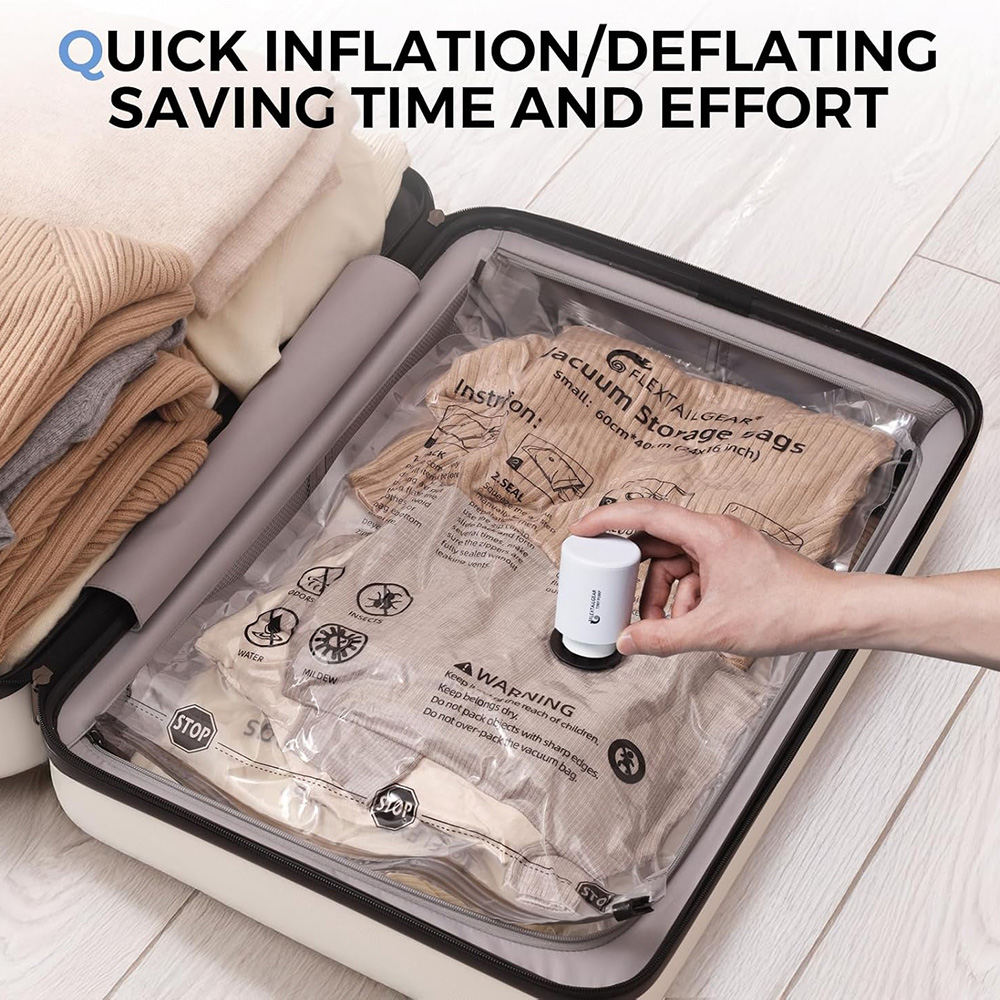 FLEXTAIL Portable Air Pump, Mi - Vacuum Chamber Small reseña y precio