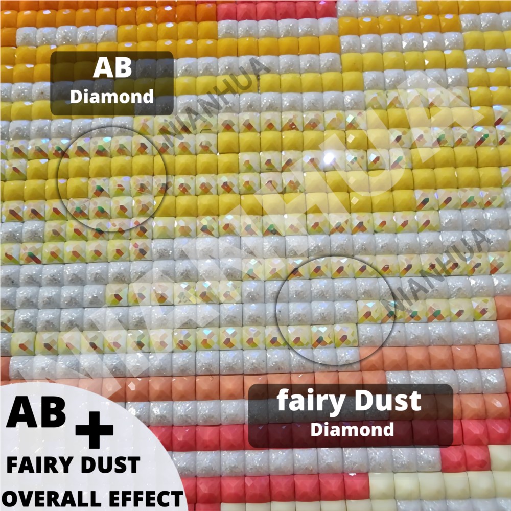 Diy 5d Diamond Painting Flower - Resin Jewelry Kit reseña y precio