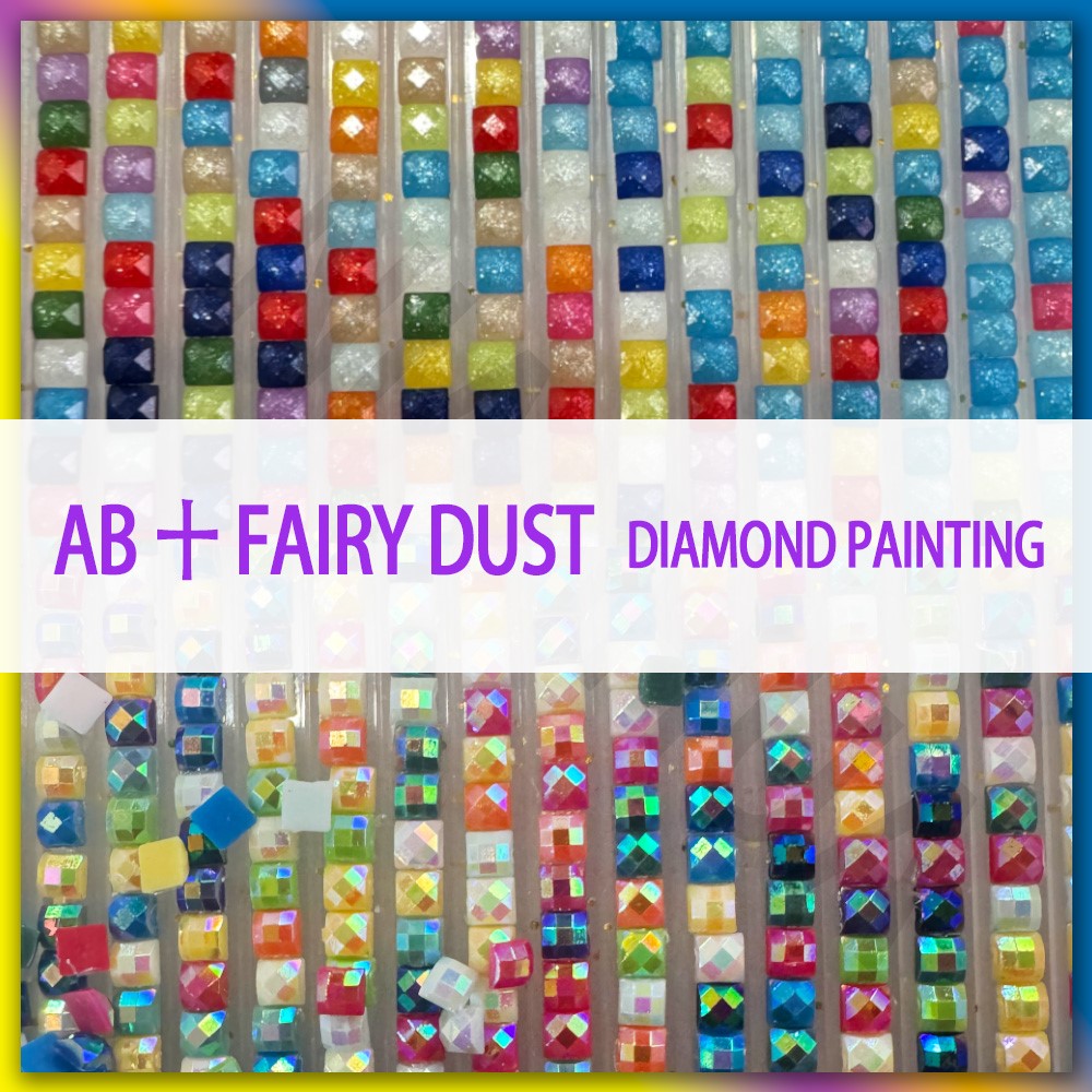 Diy 5d Diamond Painting Flower - Resin Jewelry Kit reseña y precio
