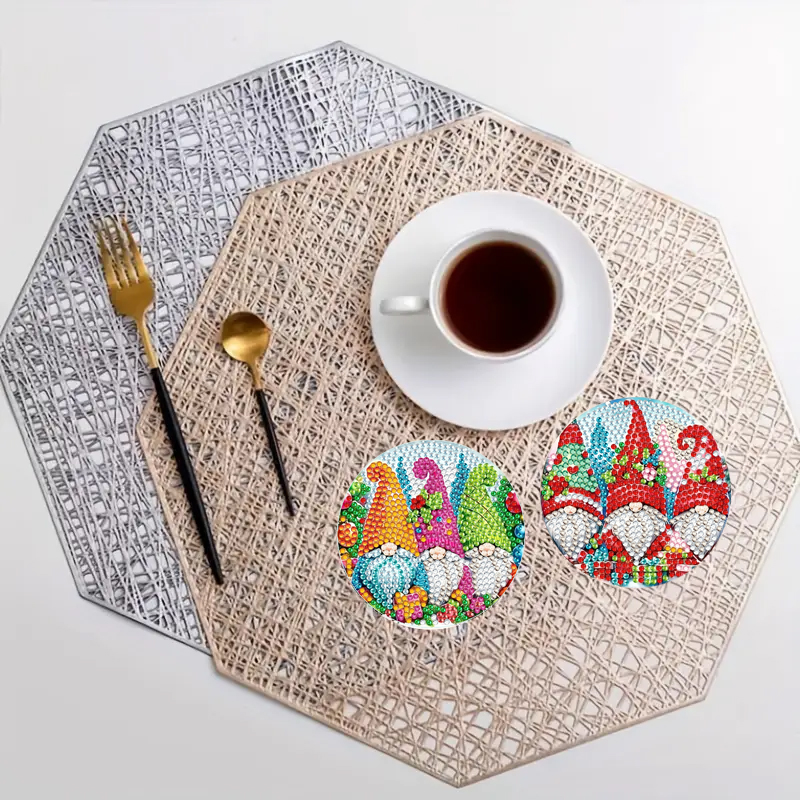 8 pieces/set Christmas collect - Resin Craft Kit reseña y precio