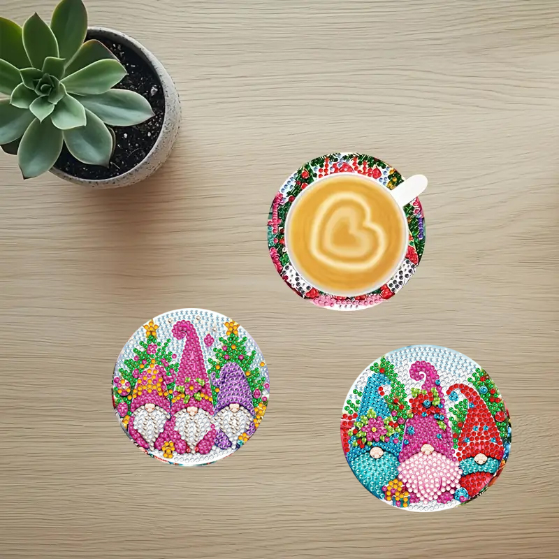 8 pieces/set Christmas collect - Resin Craft Kit reseña y precio