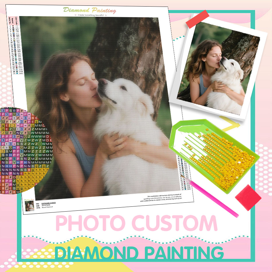 PhotoCustom Full Square/Round  - Resin Craft For Beginners reseña y precio