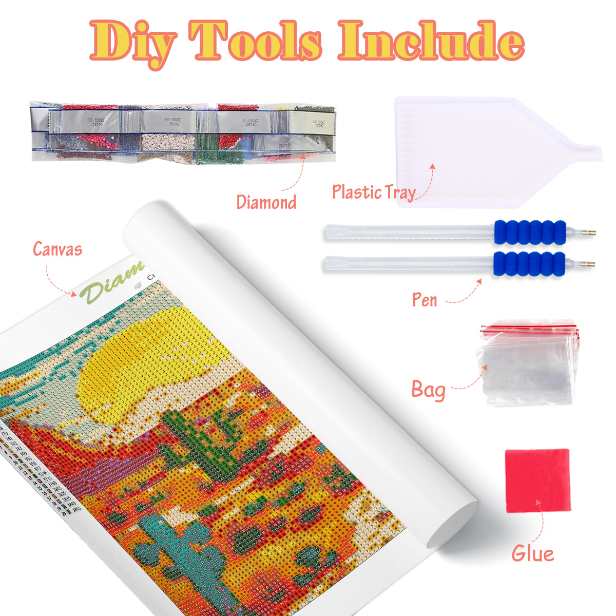 PhotoCustom Full Square/Round  - Resin Craft For Beginners reseña y precio