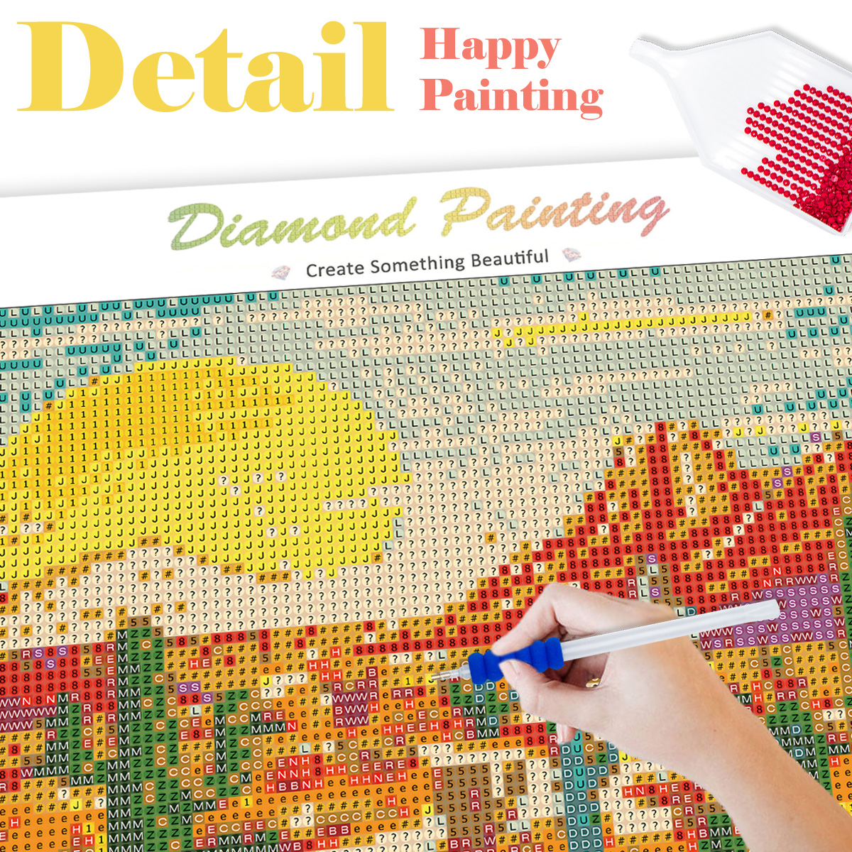 PhotoCustom Full Square/Round  - Resin Craft For Beginners reseña y precio