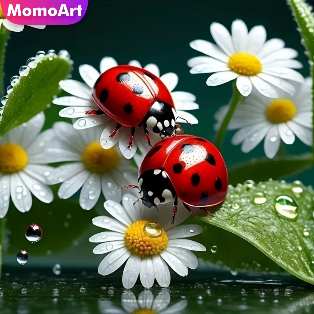 Momoart Diamond Painting Ladyb - Resin Craft For Beginners reseña y precio