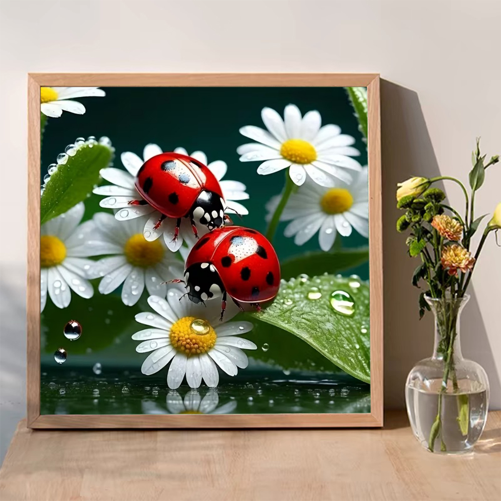 Momoart Diamond Painting Ladyb - Resin Craft For Beginners reseña y precio