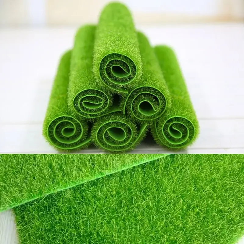 30x30cm Artificial Turf Fake M - Terrarium Moss Art reseña y precio