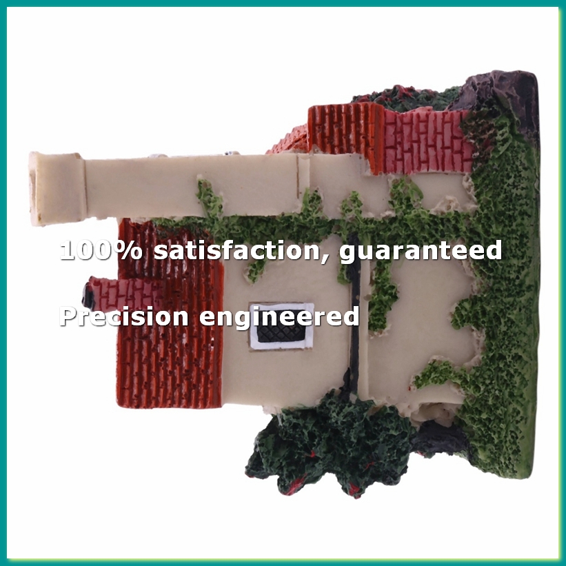 Cute Mini Resin House Miniatur - Resin Crafts reseña y precio