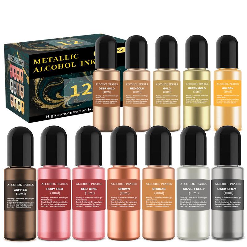 1 Set Resin Pigment Kit Art In - Resin Pigment Set reseña y precio