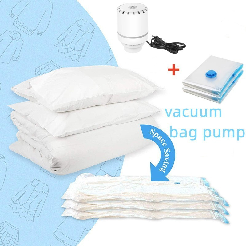 Compressed bag electric pump,  - Vacuum Chamber Small reseña y precio